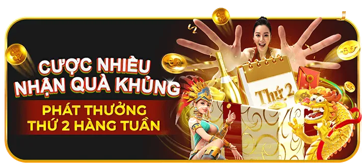 Giải đấu bắn cá hàng tuần